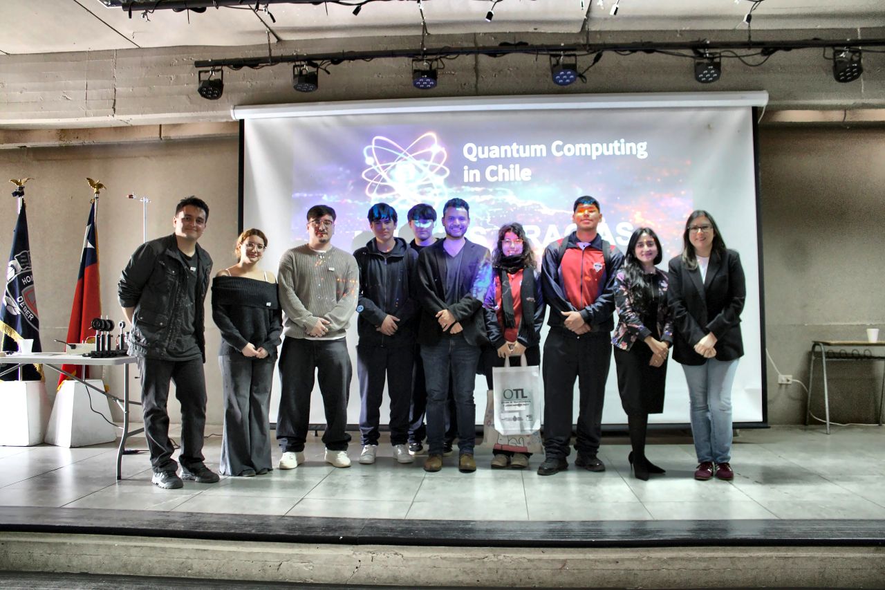 Charla QuAntü en Congreso Futuro en tu Comuna
